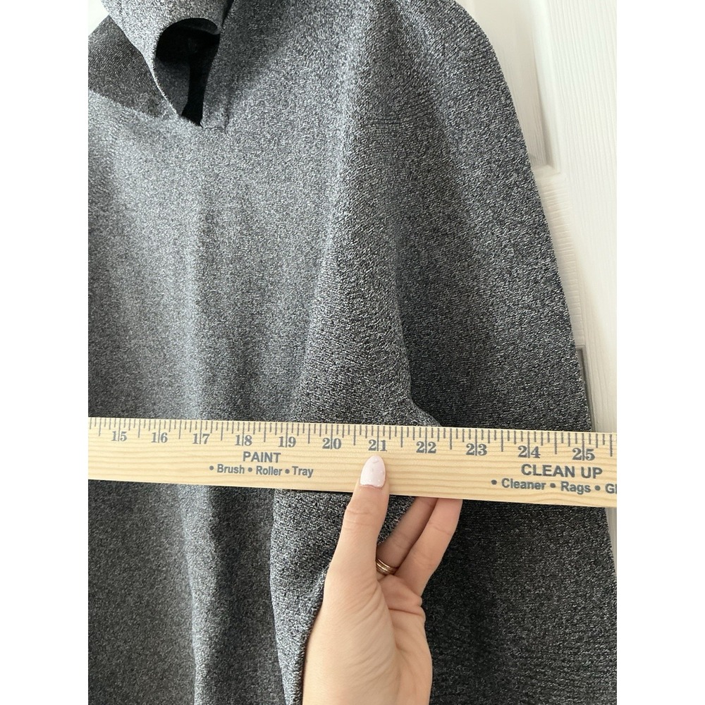 NWOT Lululemon AllAround Hooded Sweater Mens Size XL Vapor Silver Drop - Picture 8 of 8